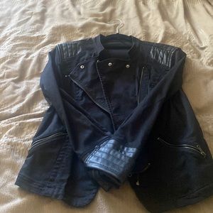 Black express jacket size 10